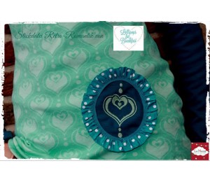 Stickmuster - Retro Romantik von ASTROKATZE